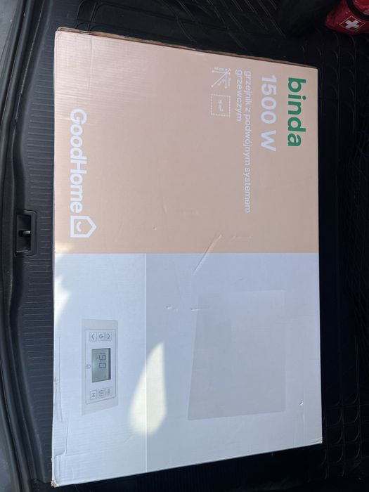 grzejnik elektryczny Binda 1500w
