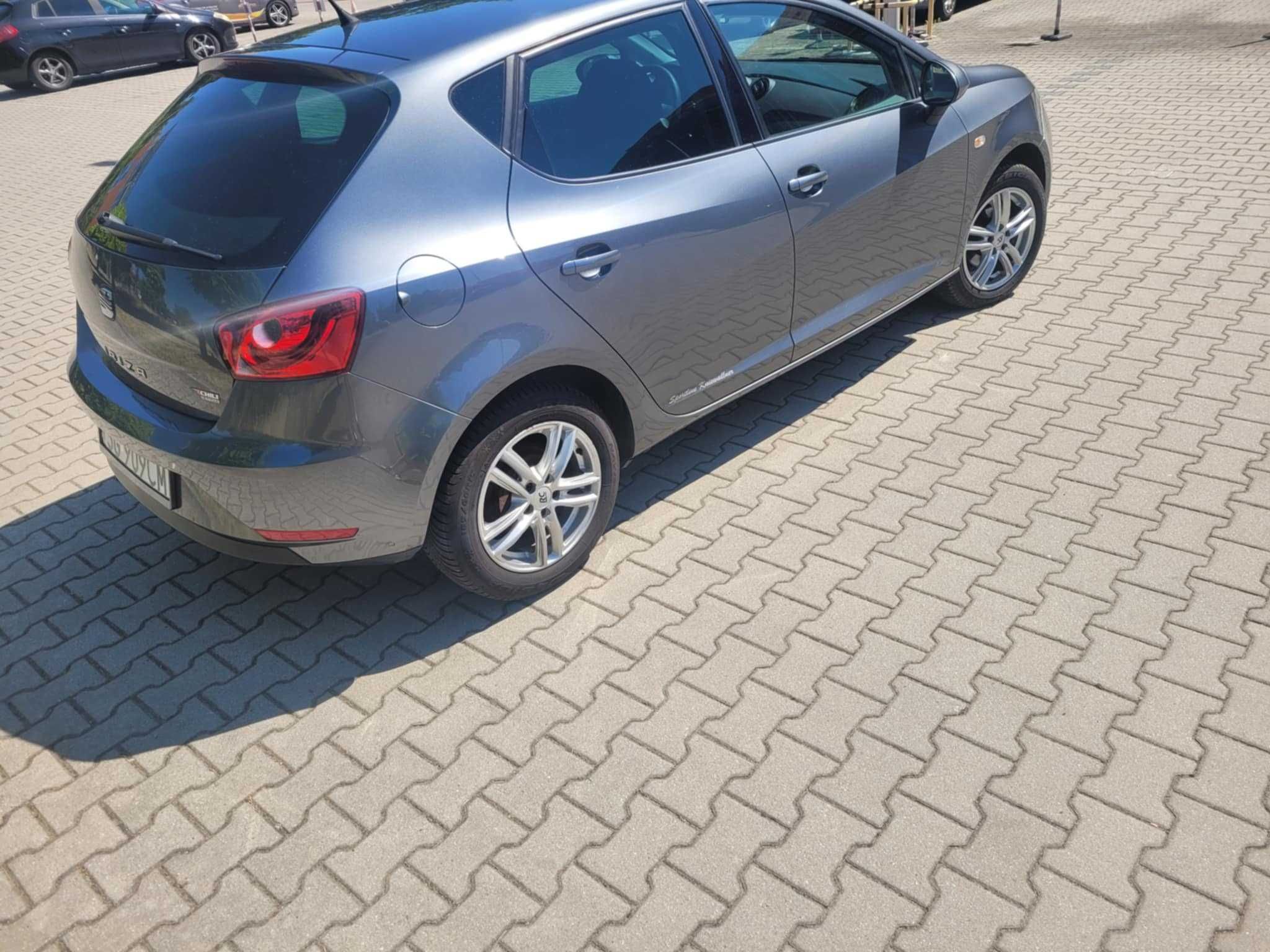 Seat Ibiza IV CHILI Style 2013r. 1.2 86KM