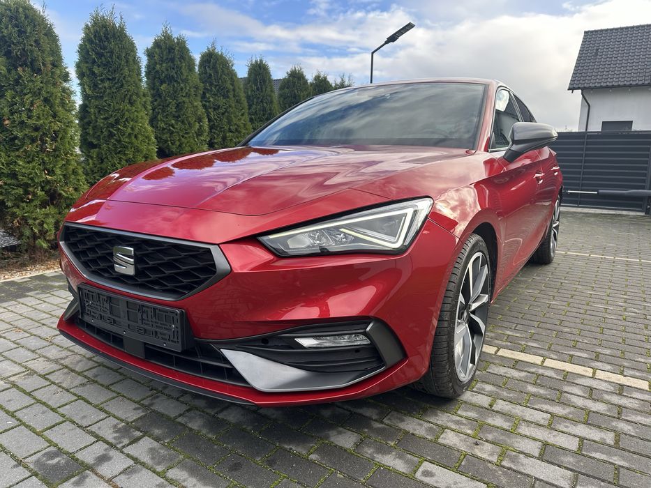 Seat Leon FR 1.5 TSI 2020r.104000tkm przebiegu.