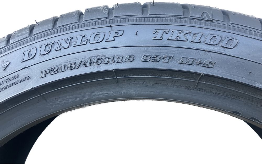 215/45R18 Dunlop TK100 Harley-Davidson 83T TL M+S CVO Tri Glide