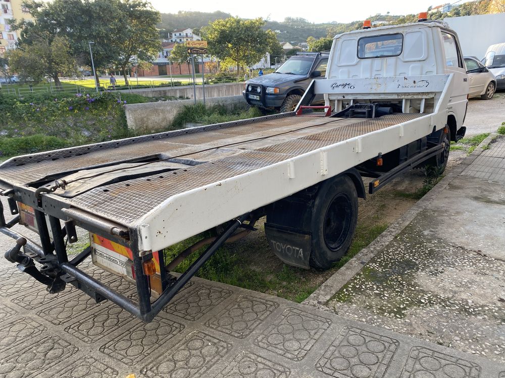 Toyota pronto socorro