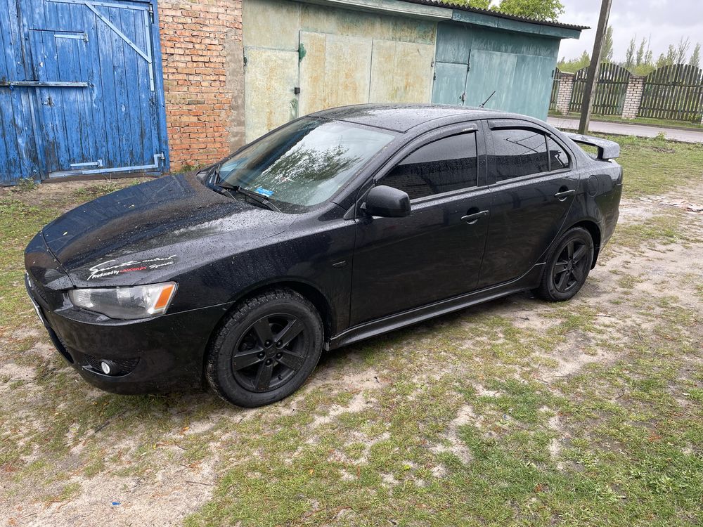 Lancer X 2008 року