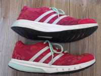 Buty ADIDAS FR40 25.3cm running biegowe sportowe różowe lekkie