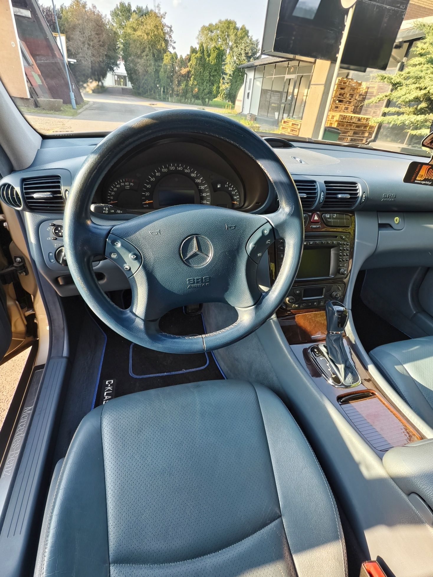 Mercedes W203 3.2 v6 4matic przebieg tylko 152 tyś org