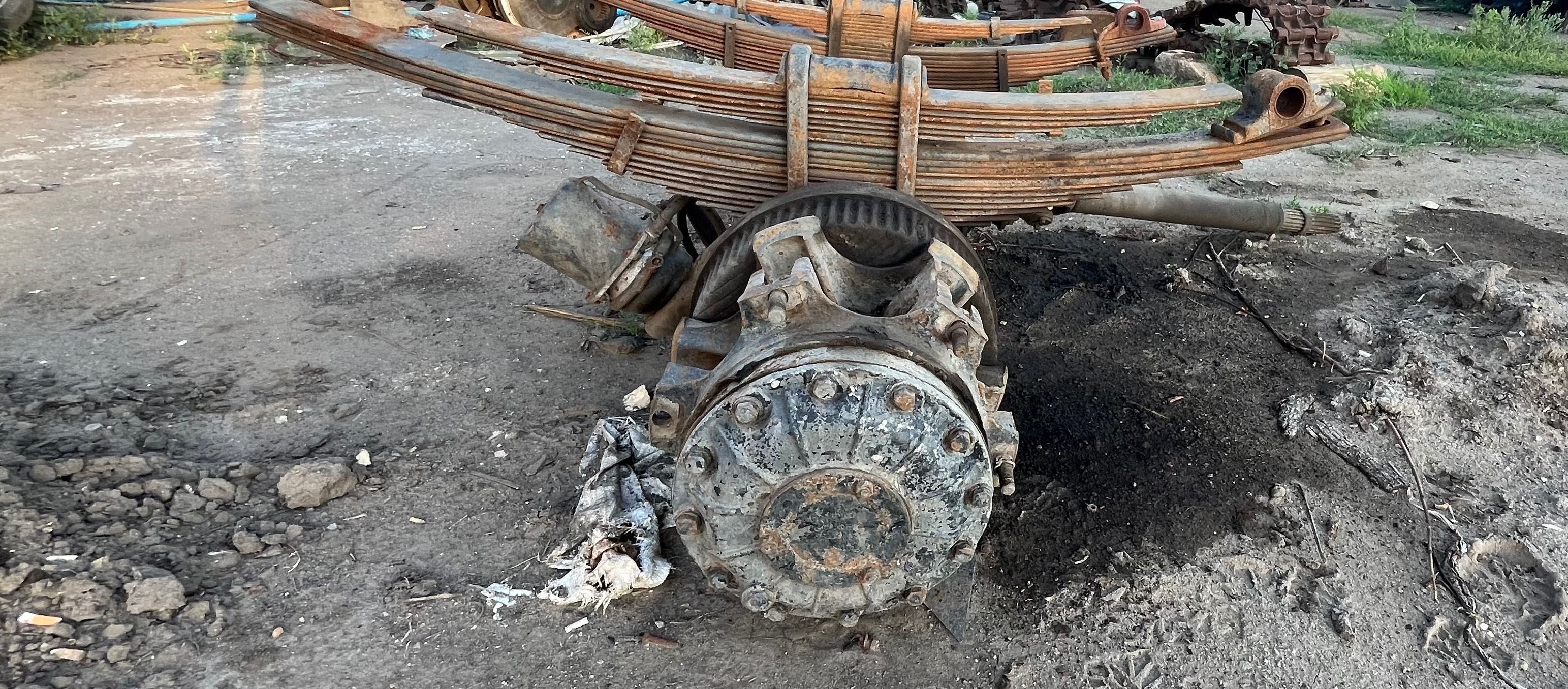Маз 5549 задній міст, МКПП