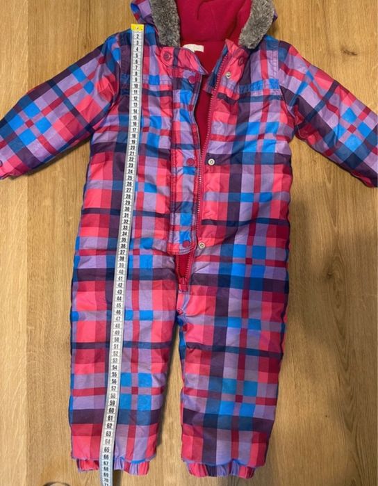 Kombinezon zimowy r.86