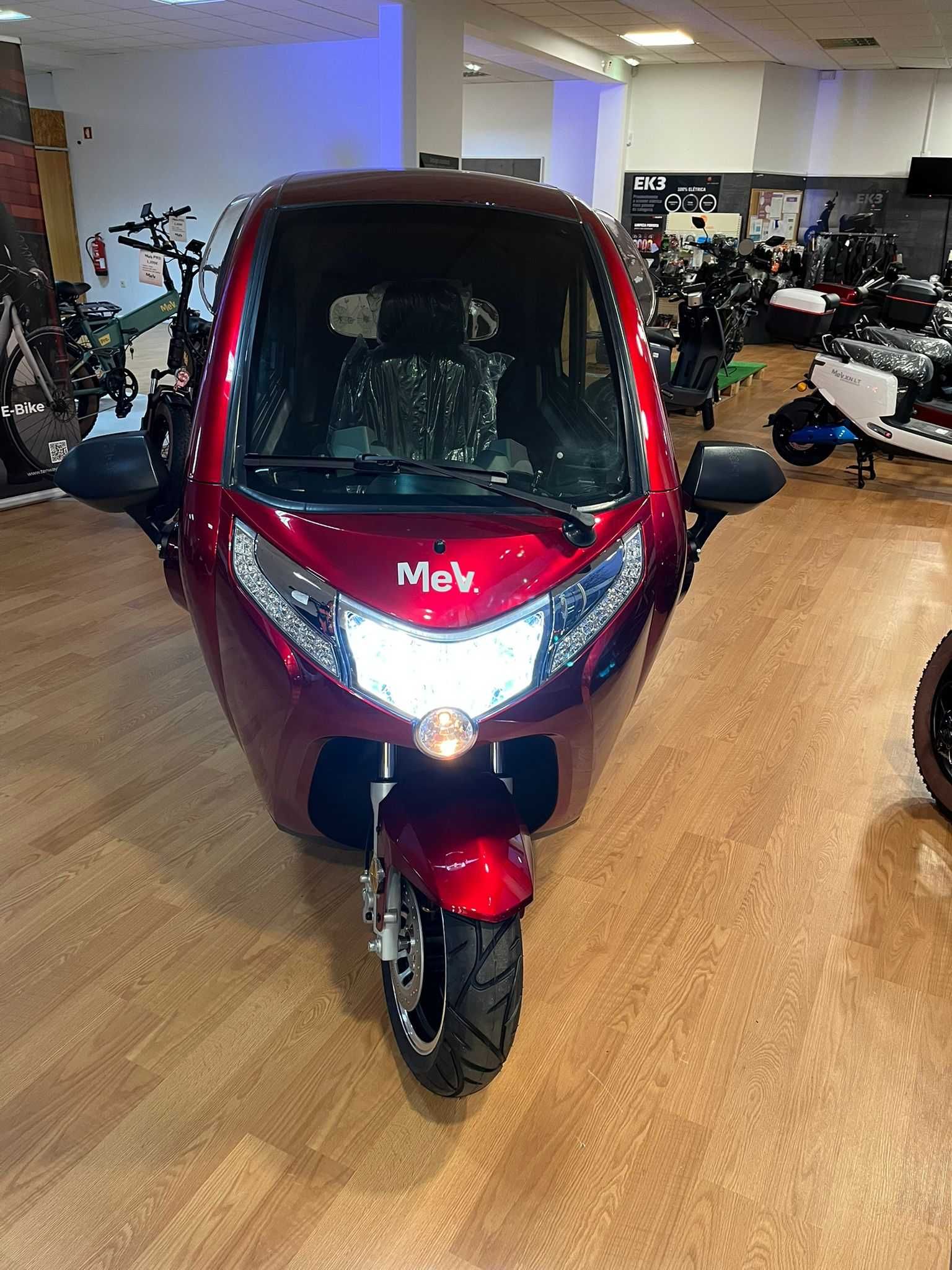 Triciclo Elétrico Mev Polaris