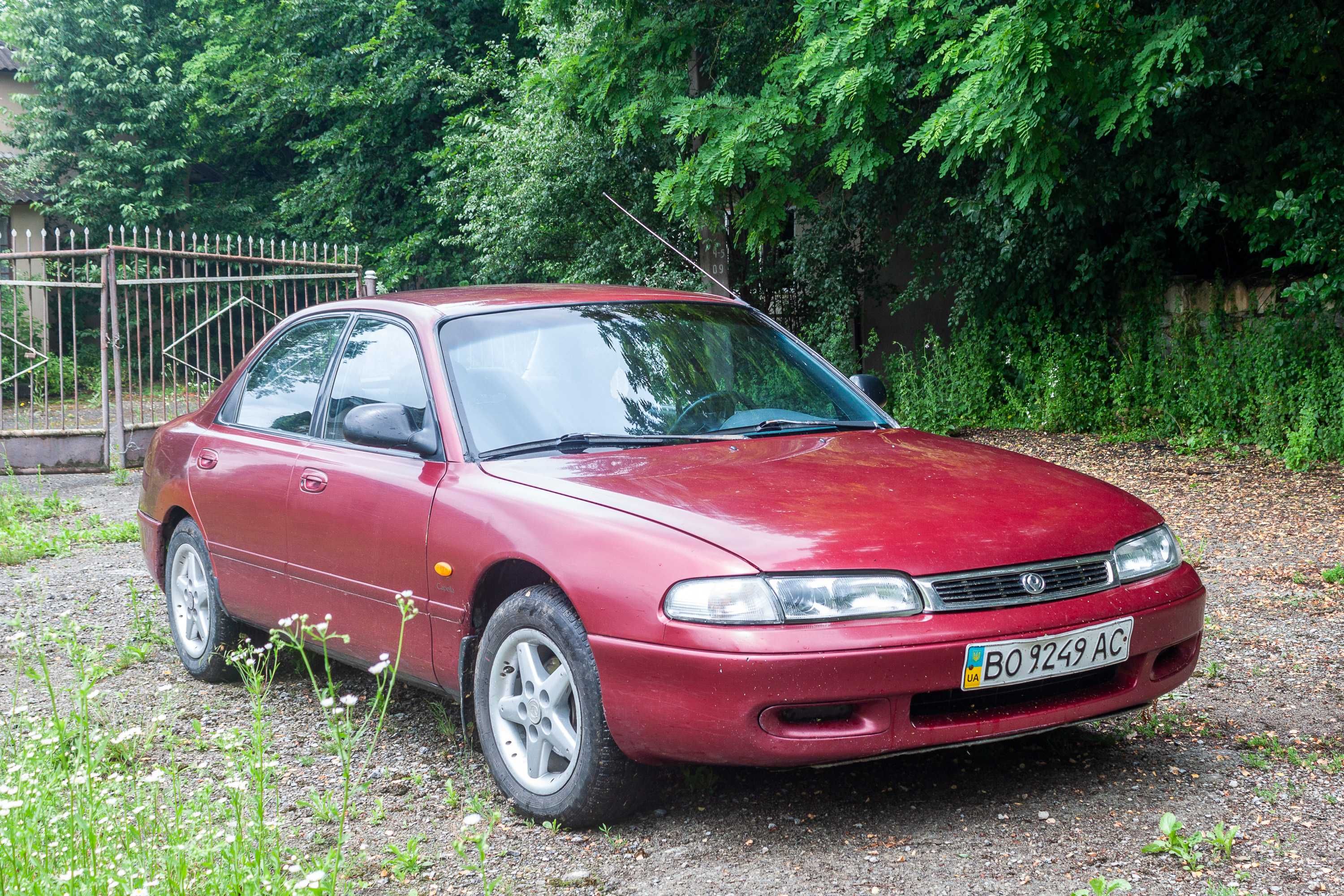 Mazda 626 1.8 газ/бензин 1994 року