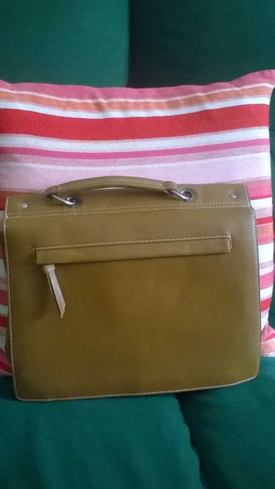 Bolsa em pele Vintage
