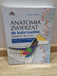 Anatomia zwierząt do kolorowania aparat ruchu