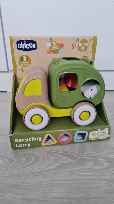 Chicco машинка сортер грузовик