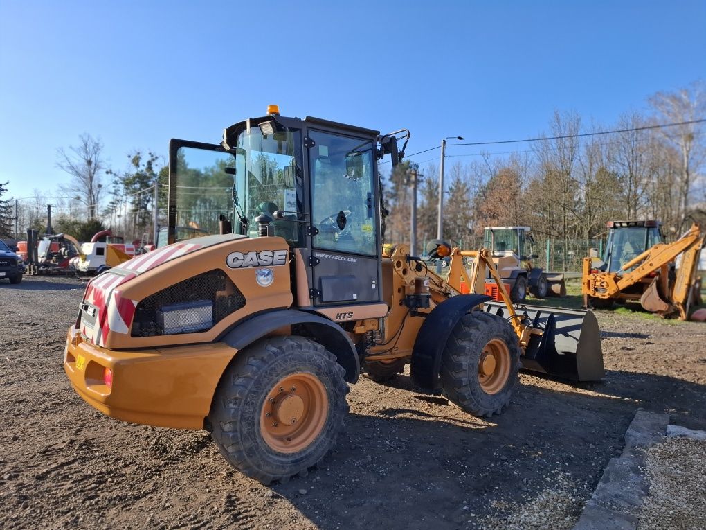 Ładowarka case cat jcb