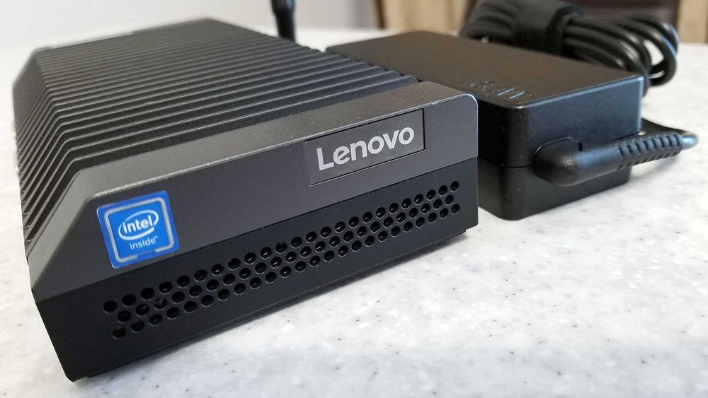 Неттоп Lenovo ThinkCentre M75n/M90n-1 Nano IoT, 3050E/4305UE/4GB/256GB
