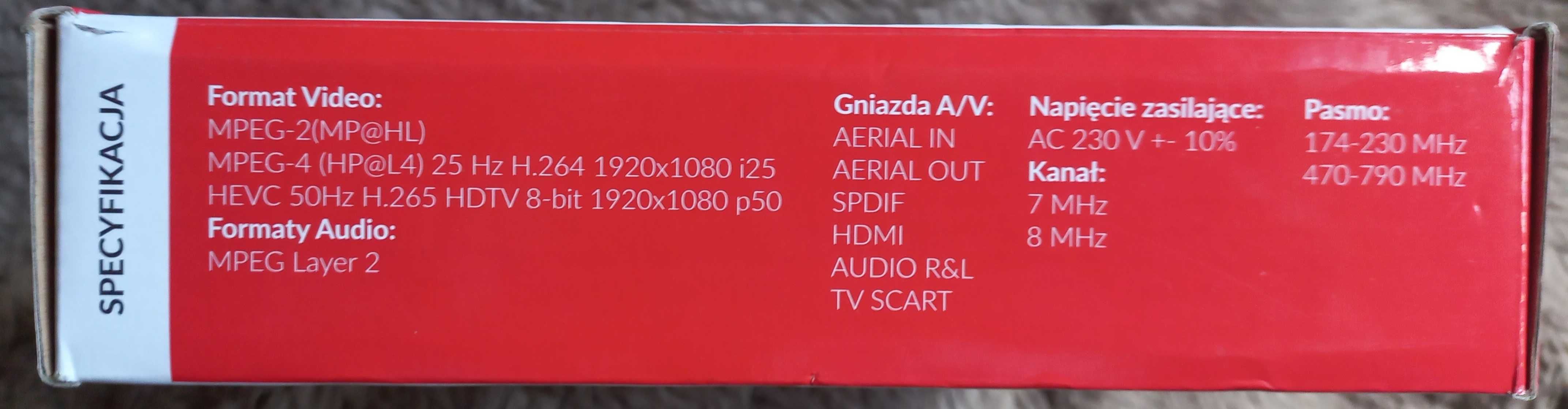 Tuner DVB-T2 Skymaster