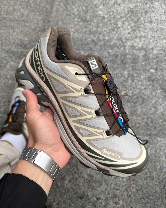 Salomon Xt-6 Gore-Tex Beige Термо до -15°