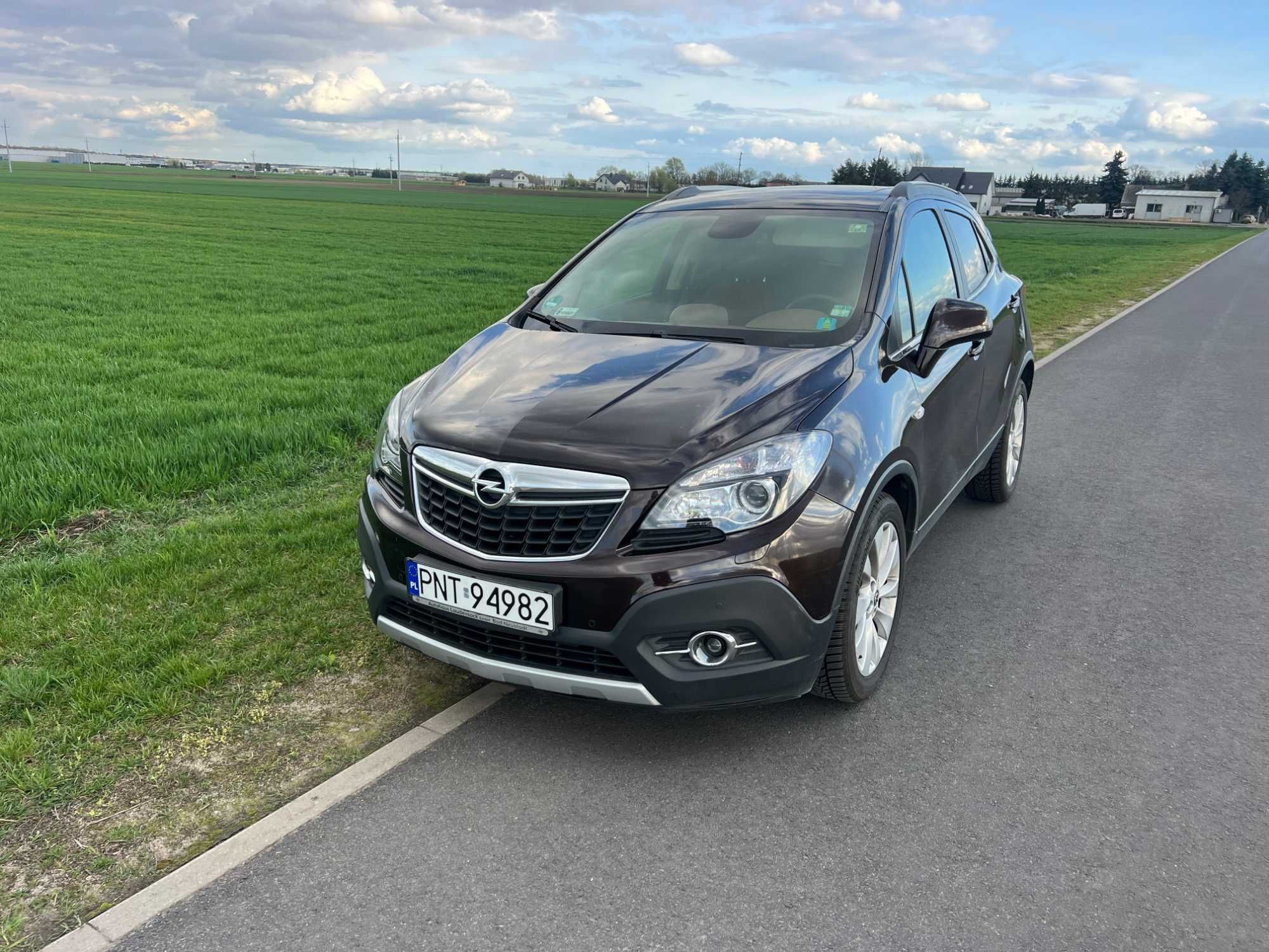 Opel Mokka Cosmo 1,4 turbo Automat, bezwypadkowy