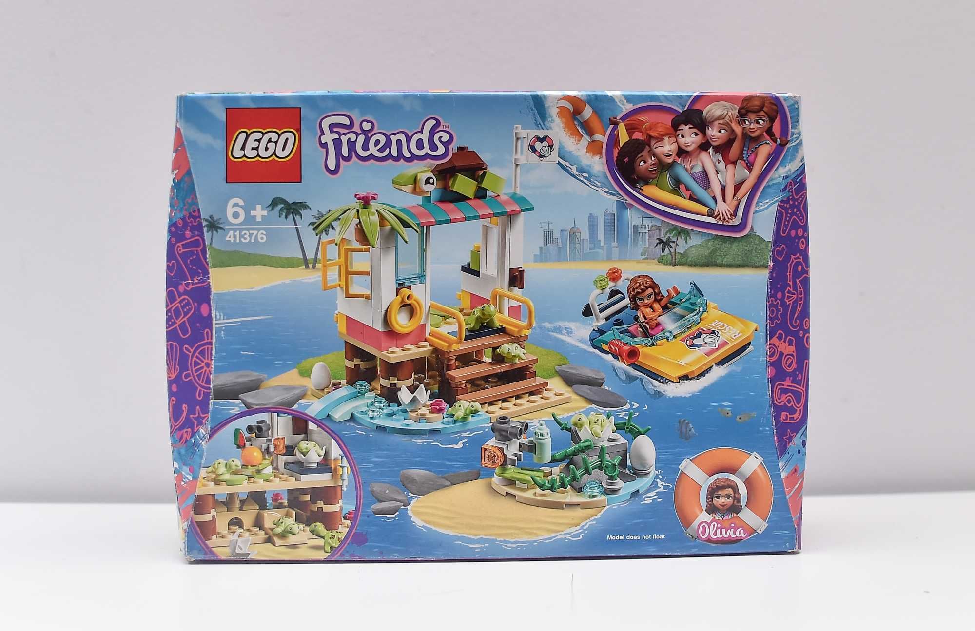 LEGO Friends 41376 Na ratunek żółwiom