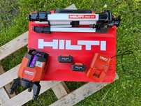 HILTI PM 40-MG laser 3x360 rok 2024 zestaw JAK NOWY