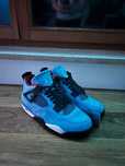 niebieski\Retro*Jordan4NikeJordanTravis UnisexTrampki.42