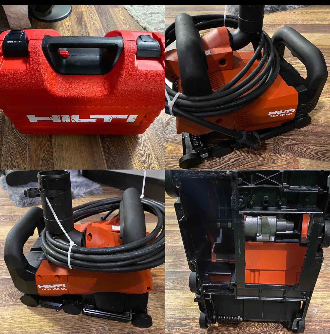 Hilti DCH 150-all 2023 p Штроборез+чемодан