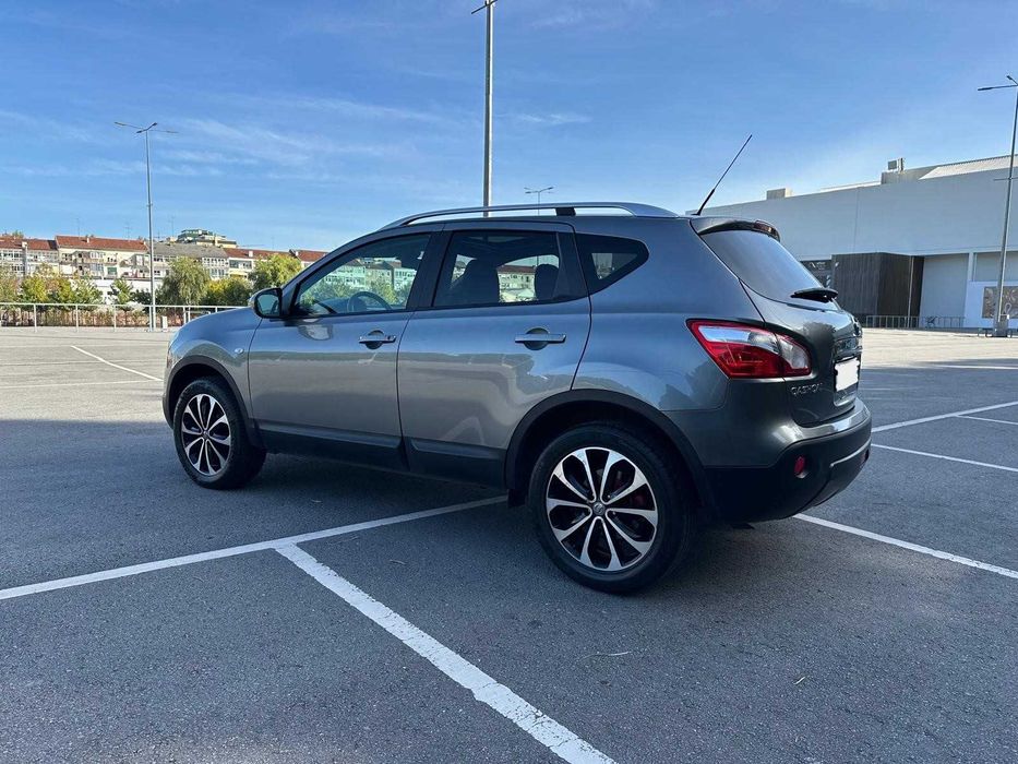 Nissan Qashqai teckna
