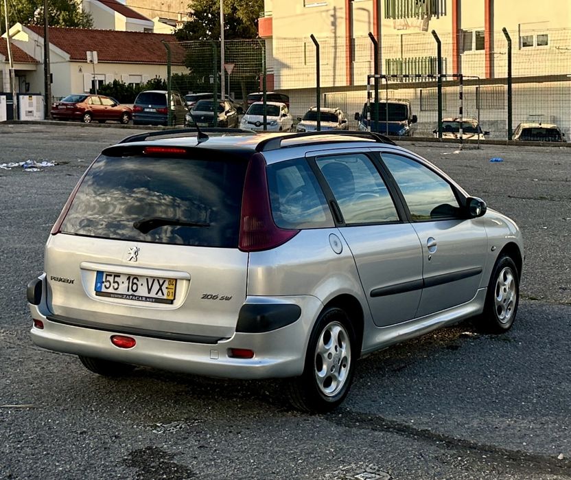 Peugeot 206 SW 1.4. HDI