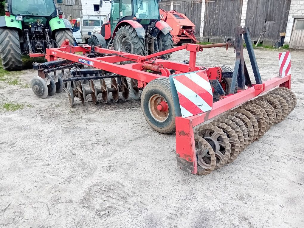 Tależówka 3 brona tależowa agregat ścierniskowy bezorkowy