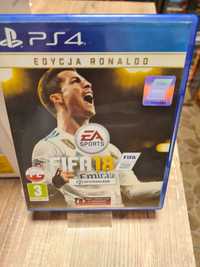 FIFA 18 PS4, Sklep Wysyłka Wymiana