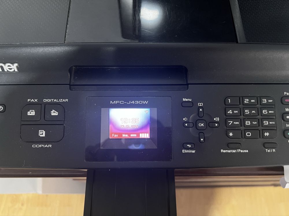 Impressora Brother MFC-J430W wifi