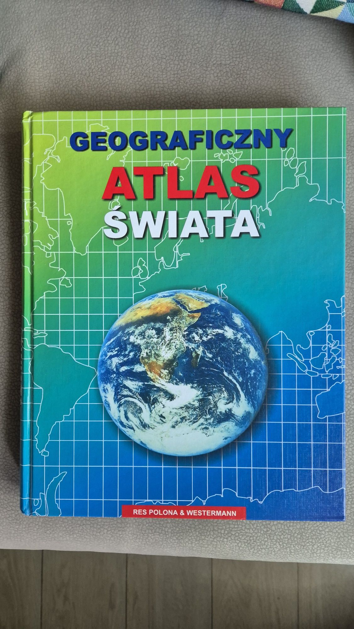 Geograficzny Atlas Świata
