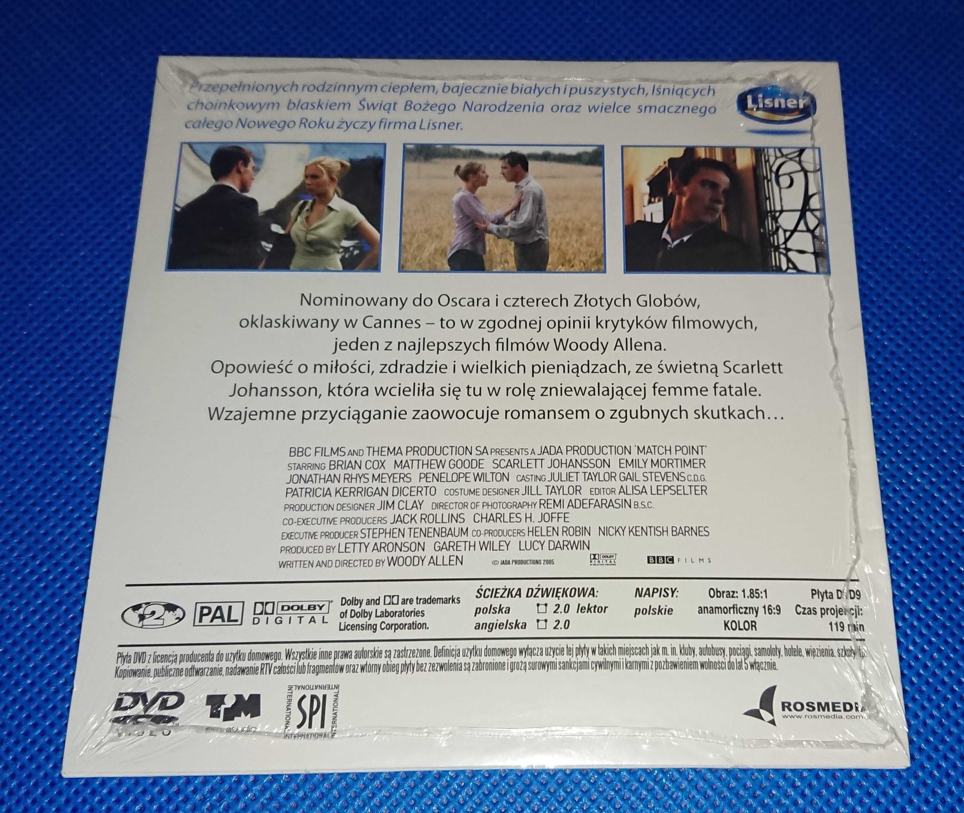 Wszystko Gra film DVD