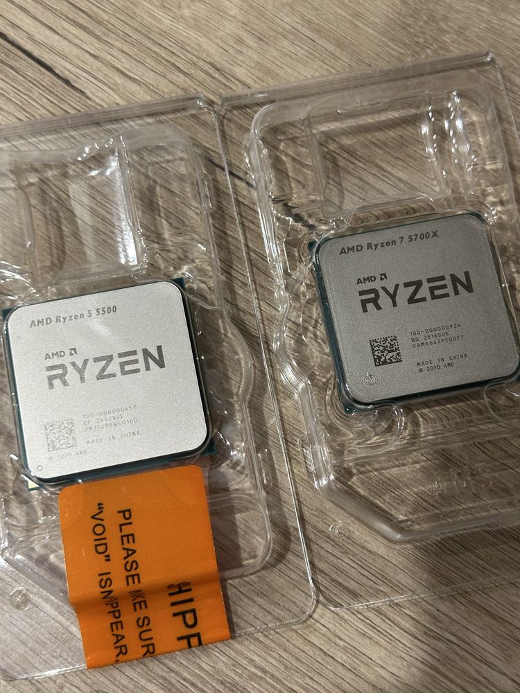Комплект Ryzen 5 5500 Ryzen 7 5700x + B450 + DDR4 16, 32gb 3200mhz