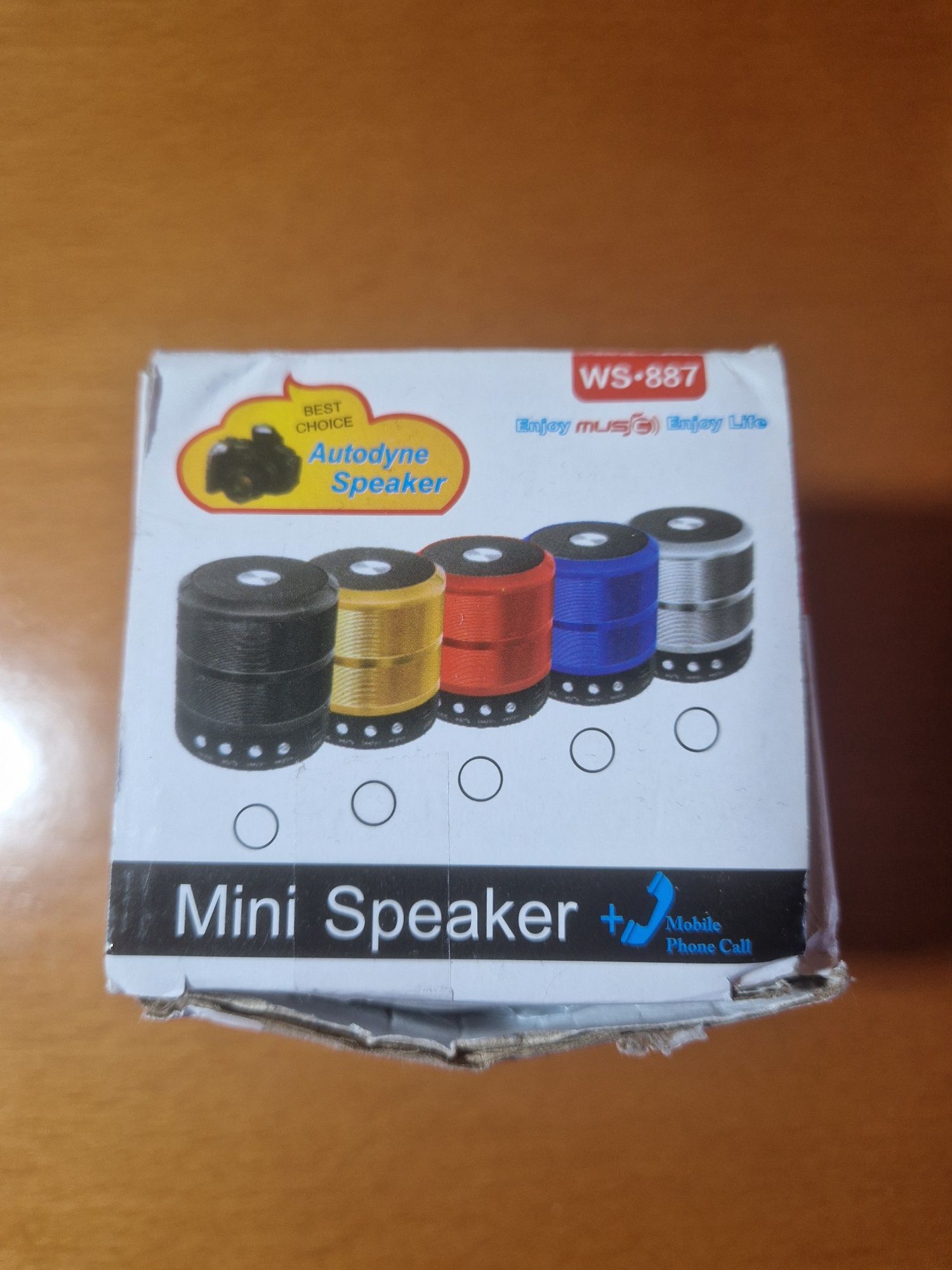 Mini coluna portátil