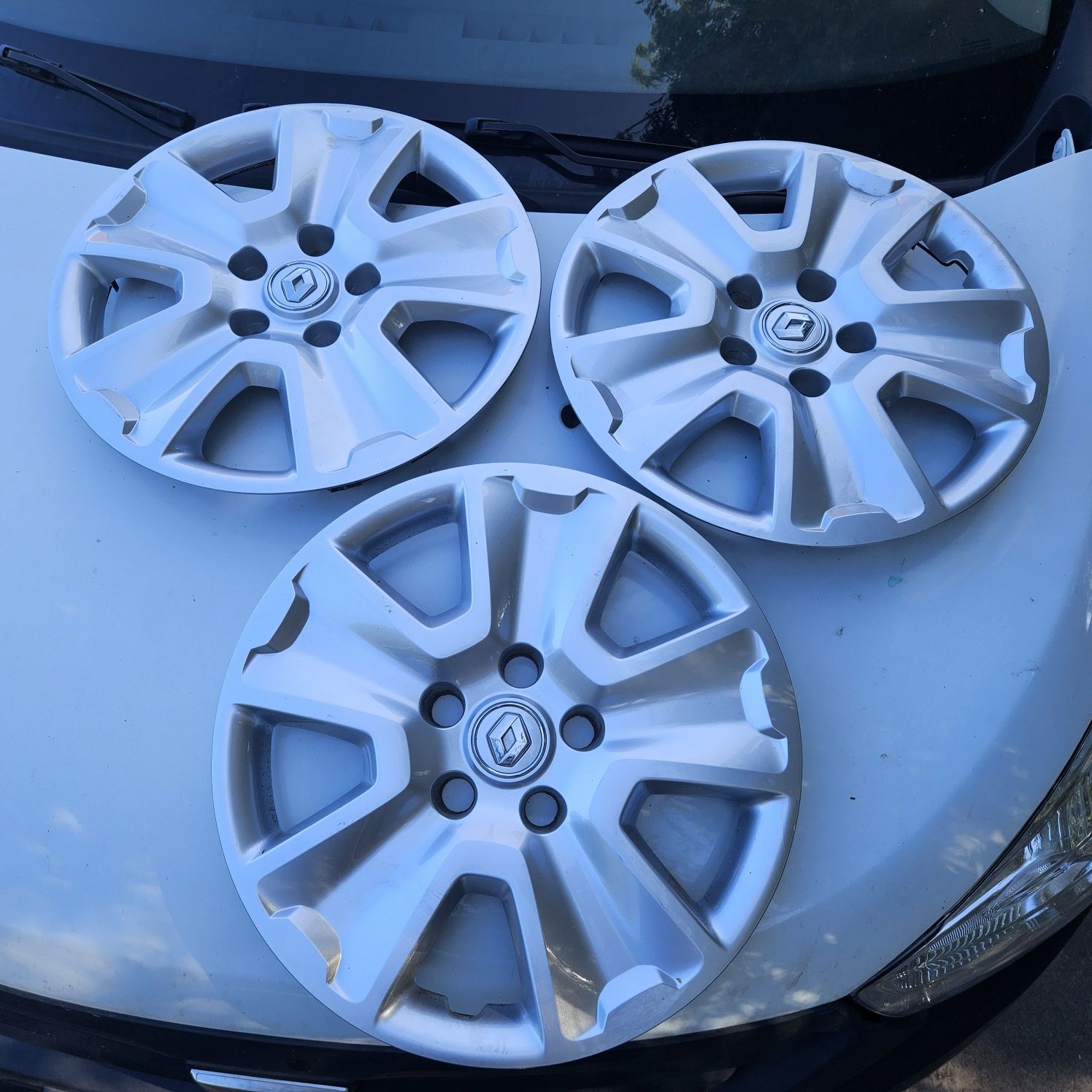 3x Kołpak 16 Renault Kadjar Laguna Megane Scenic