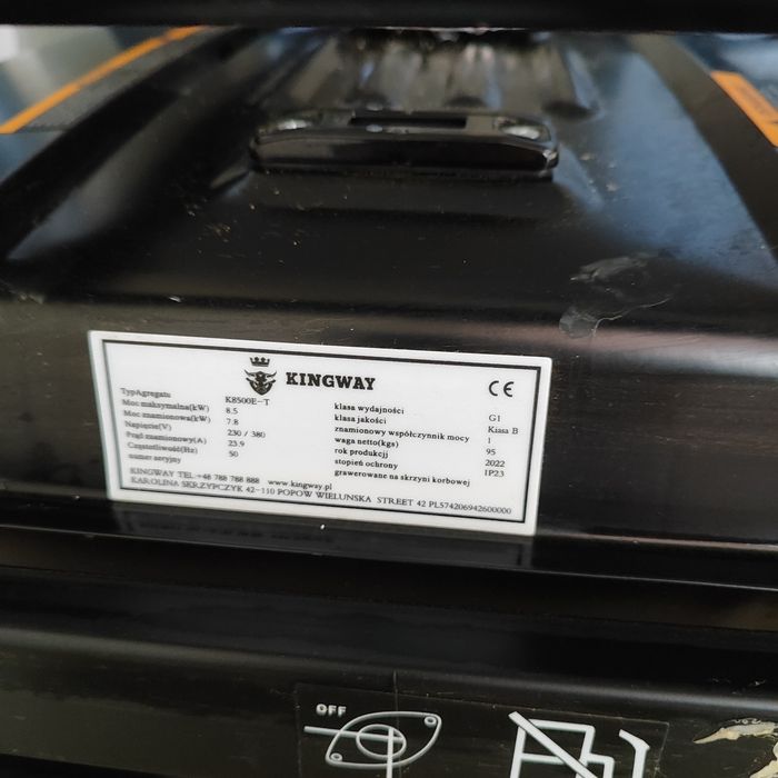 Продам Новый генератор  8kW Kingway