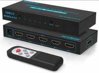 SGEYR Rozdzielacz Hdmi 5 w 1, przełącznik Hdmi 4K