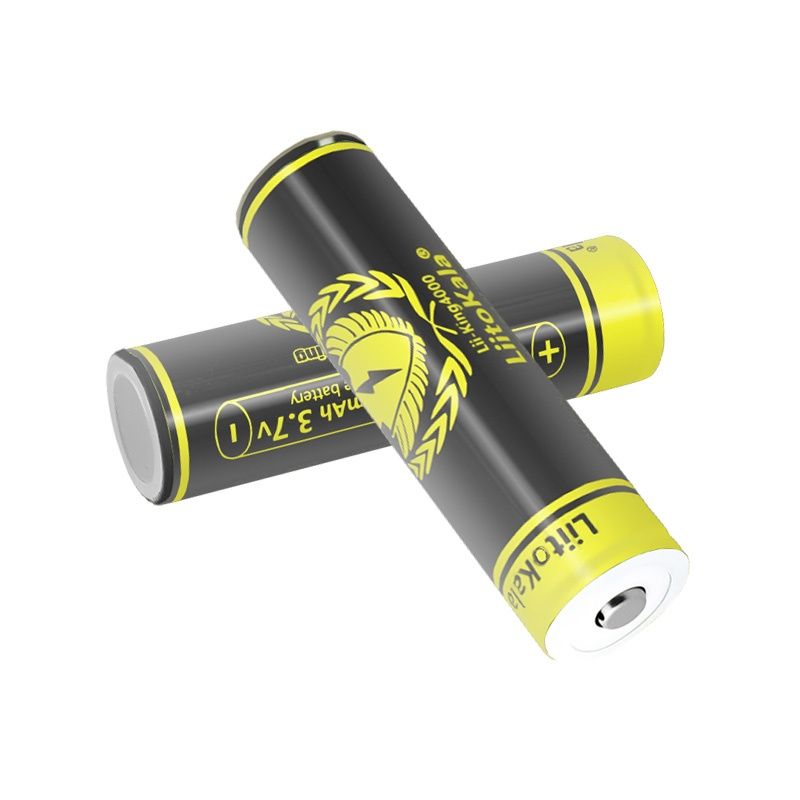 Litokala 4000 mah, 18650 акумулятор із захистом