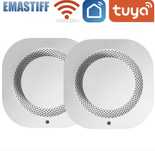 Conjunto 2 detetor sensor fumo Tuya - NOVO