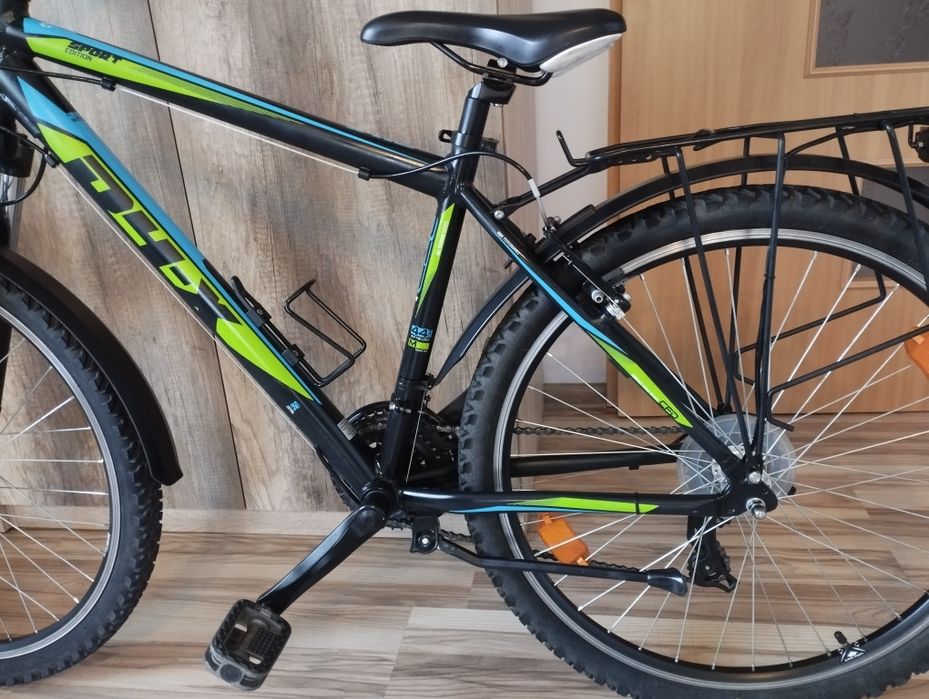 Rower Górski D4-X Koła 26" Dynamo Miejski Shimano 7x3 Po Serwisie