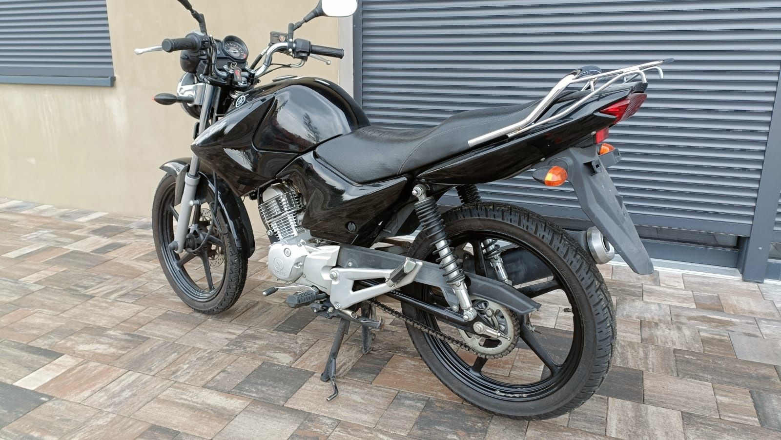 Yamaha ybr 125 z 2011 roku WTRYSK, IDEAŁ, HISTORIA MOTOCYKLA