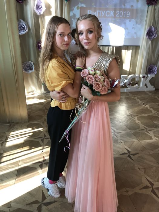 Платье вечернее выпускное