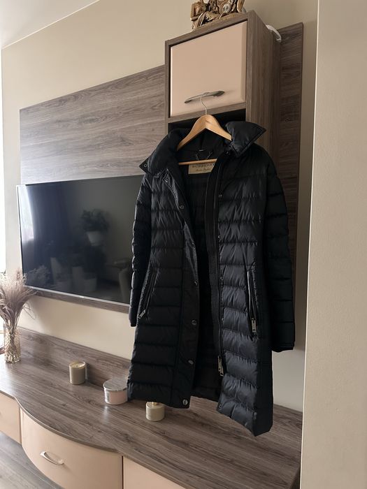 Пуховик Burberry. Оригінал. Розмір 34