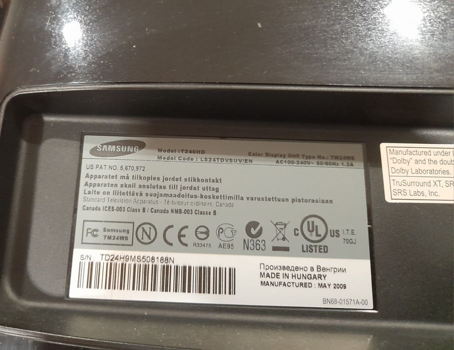 Tv led Samsung 24"