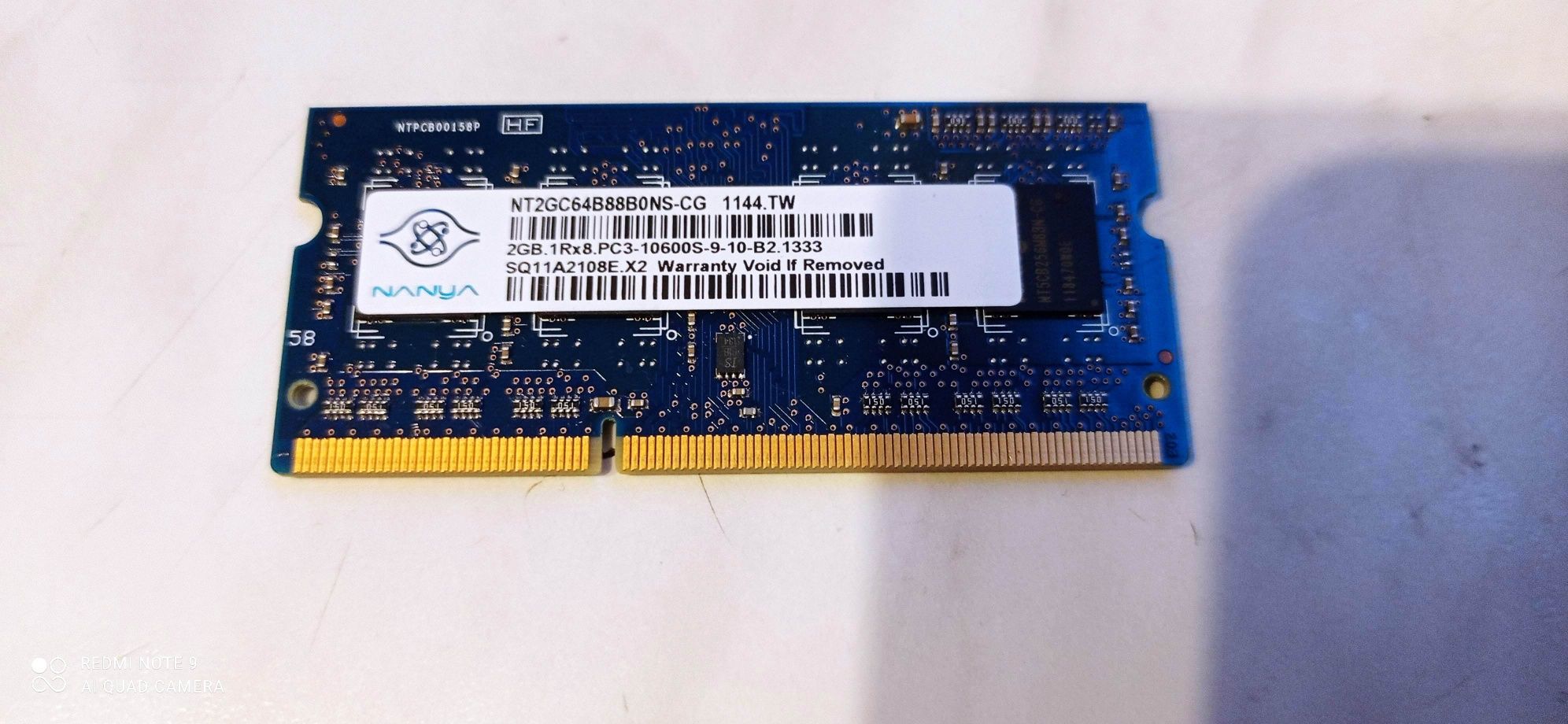 Pamięć RAM DDR3 Goodram GR1333S364L9/2G 2x2 GB