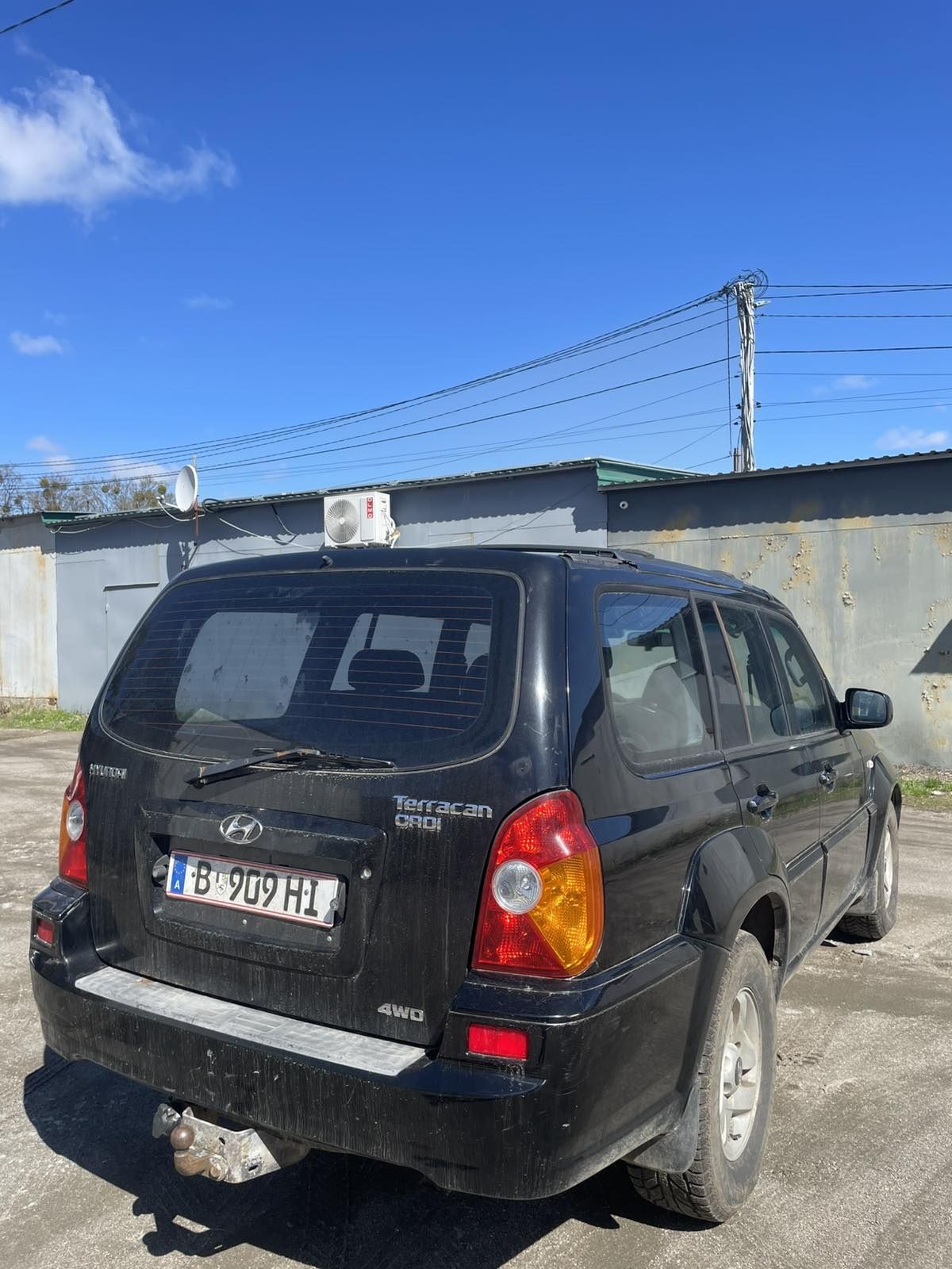 Hyundai Terracan