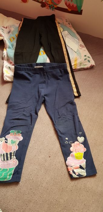 Legginsy dziewczece 92/98