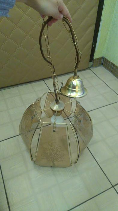 lampa sufitowa na 1 żarówkę