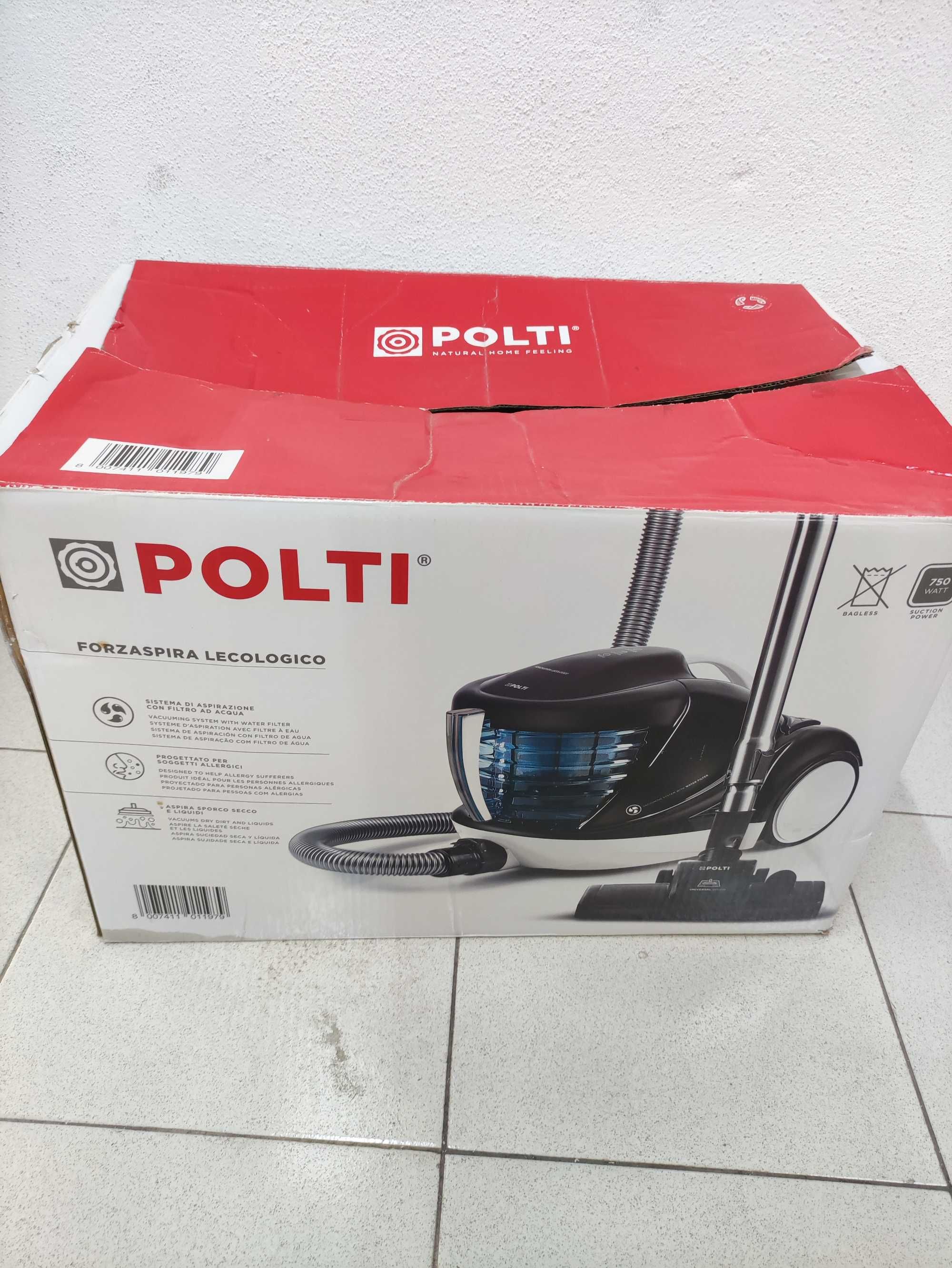 Aspirador Polti Lecologico Aqua Allergy - OP
