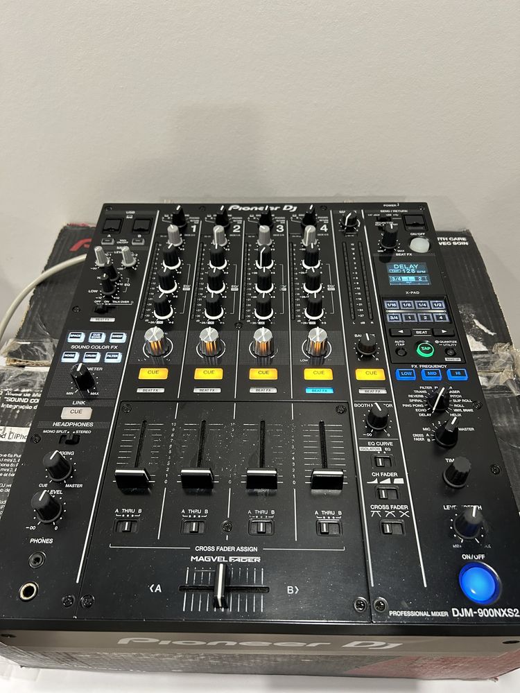 Пульт Pioneer djm 900 nxs2