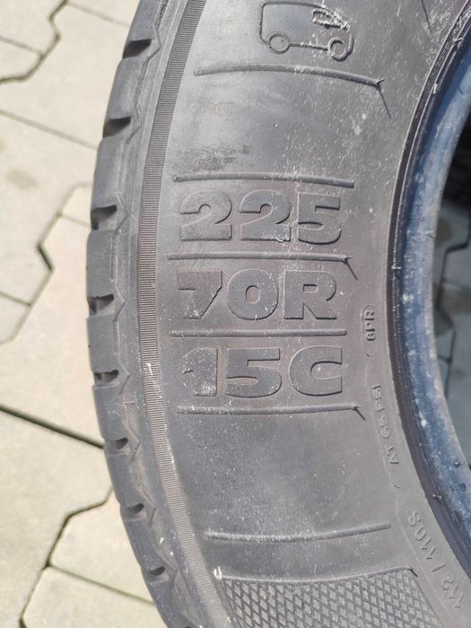 Opony Kleber Transpro 225/70/15 C